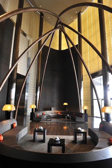 armani hotel dubai lobby